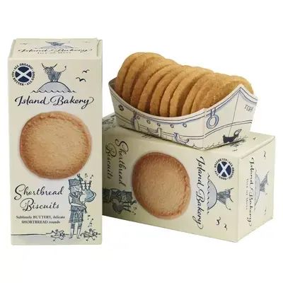 Biscuits Shortbread (pur beurre) Island Bakery