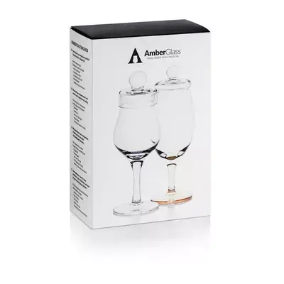 Set découverte Verres de dégustation AmberGlass (modèle G100 et G201)