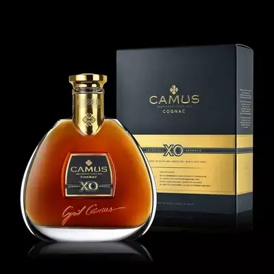 COGNAC CAMUS XO - Intensément Aromatique - 70cl 40° - Avec étui - Maison Indépendante Depuis 1863