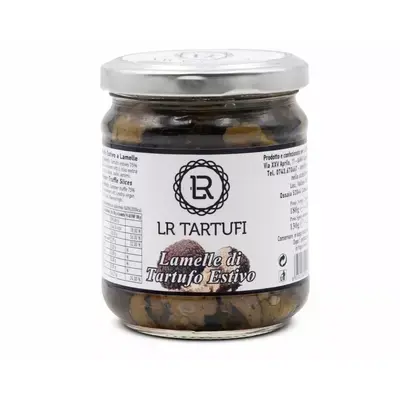 Lamelles de truffe d'été 180gr - LR Tartufi