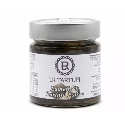 Lamelles de truffe d'été extra 200gr - LR Tartufi