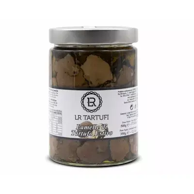 Lamelles de truffe d'été extra 500gr - LR Tartufi