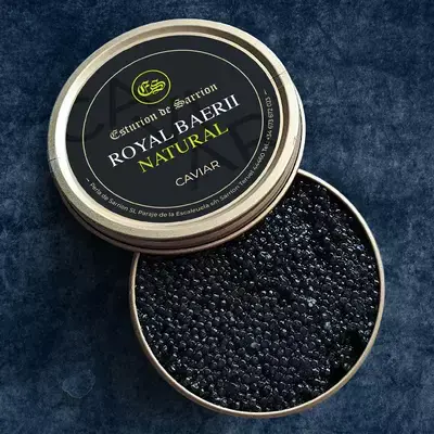 Caviar Noir Naturel