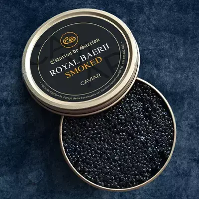 Caviar Royal baérii fumé