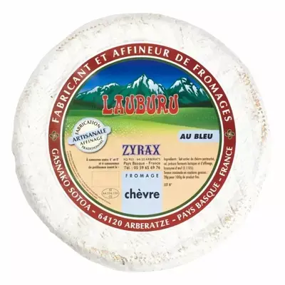 Tomme de chèvre au bleu 4,5 kg - LAUBURU-ZYRAX