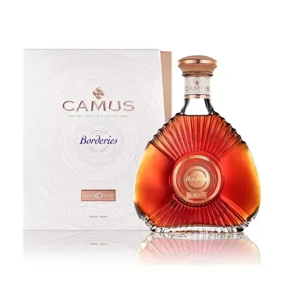 COGNAC CAMUS XO BORDERIES SINGLE ESTATE - 70cl 40° - Avec étui - Maison Indépendante Depuis 1863