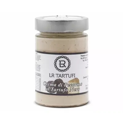 Crème de Pecorino à la truffe noire 180gr - LR Tartufi