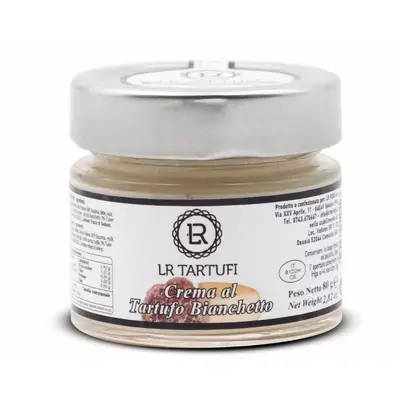 Crème truffe blanche 80gr - LR Tartufi