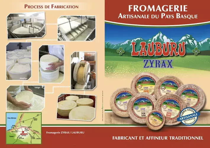 Fromagerie Lauburu - Zyrax-www.luxfood-shop.fr