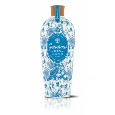 Generous Gin Azur 70 cl