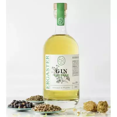 Gin HERBORISTE BIO ambré ERGASTER