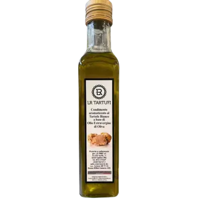 Huile d'olive truffe blanche 250ml - LR Tartufi