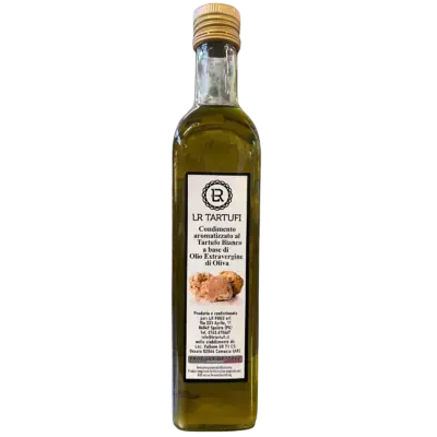 Huile d'olive truffe blanche 500ml - LR Tartufi