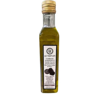 Huile d'olive truffe noire 250ml - LR Tartufi