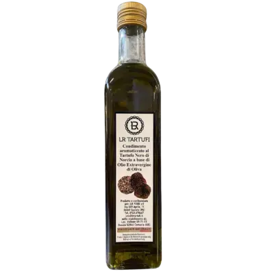 Huile d'olive truffe noire 500ml - LR Tartufi