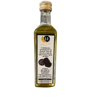 Huile d'olive truffe noire 55ml - LR Tartufi