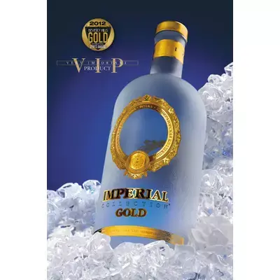 Vodka Impérial Collection Gold