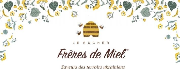 Logo freres de miel www.luxfppd-shop.fr