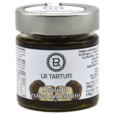 Brisures de truffe d'été Macinato 200gr - LR Tartufi