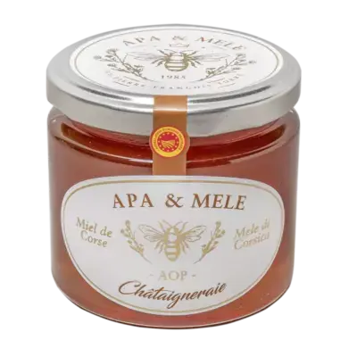 Miel de la Châtaigneraie de Corse AOP 250g - Apa & Mele