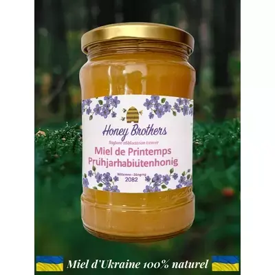 Miel de printemps Honey Brothers