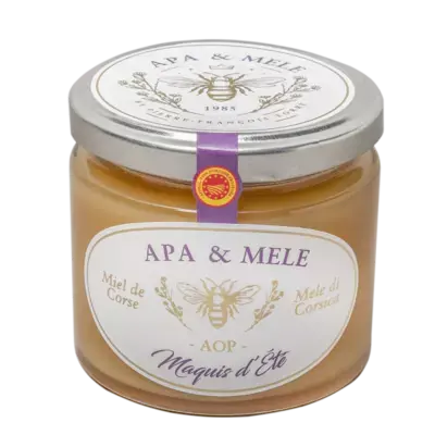 Miel de Maquis d' été de Corse AOP 250g - Apa & Mele