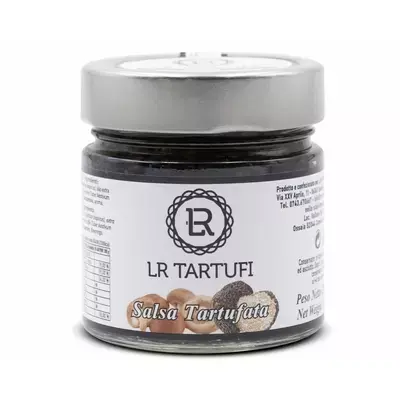 Sauce à la truffe d'été tartufata 200gr - LR Tartufi