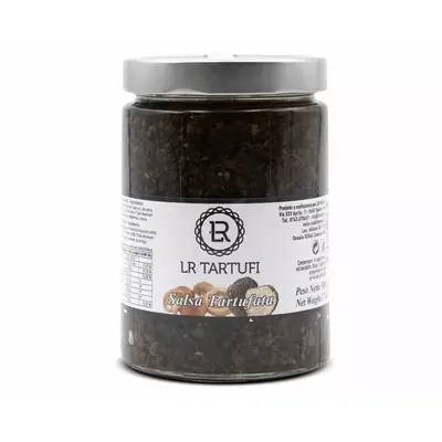 Sauce à la truffe d'été tartufata 500gr - LR Tartufi