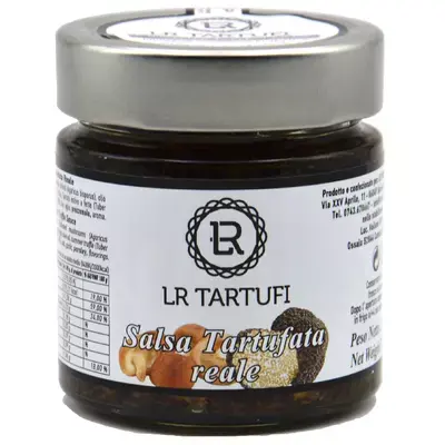 Sauce à la truffe Royale 200gr - LR Tartufi