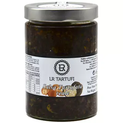 Sauce à la truffe Royale 500gr - LR Tartufi