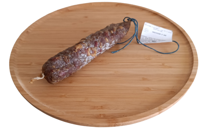 Saucisson d' âne Salaisons d’ Ucciani Charcuterie Corse-2 - Modifié