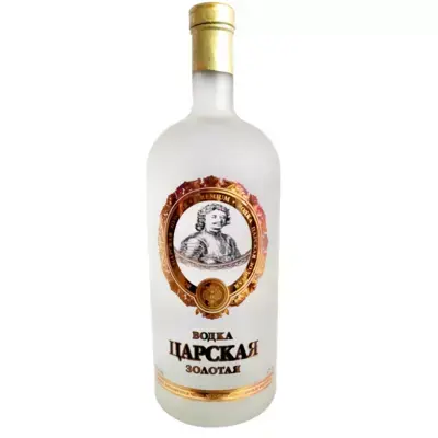 Vodka russe Impérial Collection Gold 1 litre