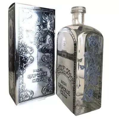 Tsarskoe Selo Super Premium avec étuis - Vodka Russe