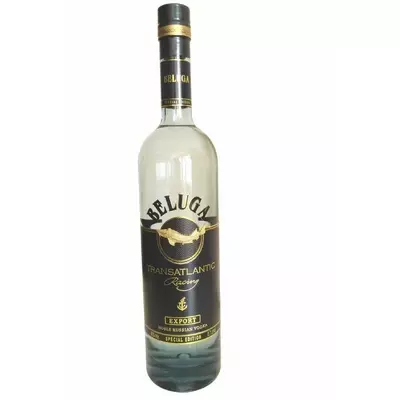 Vodka Beluga Transatlantic Racing Export Edition limitée