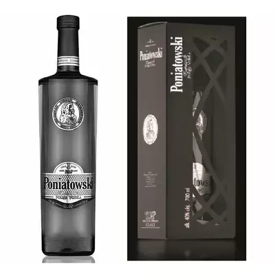 Vodka Poniatowski Coffret cadeau