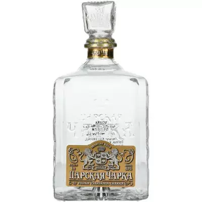 Vodka Tsarskaya Charka GOLD 1L