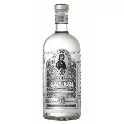 Tsarskaya Original Vodka Russe