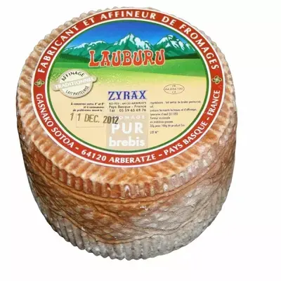 Tommette Pur brebis Nature 0,95 kg - LAUBURU-ZYRAX