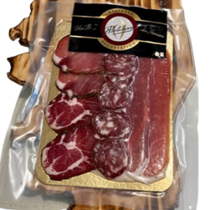 Assiette dégustation Charcuterie Corse tranchée 2x150g Salaisons d’Ucciani