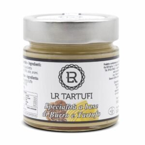 Beurre salé de Normandie à la truffe blanche 165gr - LR Tartufi
