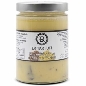 Beurre salé de Normandie à la truffe blanche 460gr - LR Tartufi