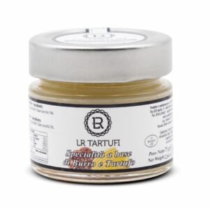 Beurre salé de Normandie à la truffe blanche 75gr - LR Tartufi