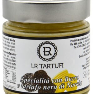 Beurre salé de Normandie à la truffe noire 165gr - LR Tartufi