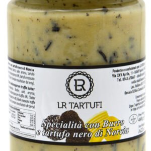 Beurre salé de Normandie à la truffe noire 460gr - LR Tartufi