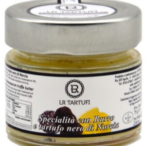 Beurre salé de Normandie à la truffe noire 75gr - LR Tartufi