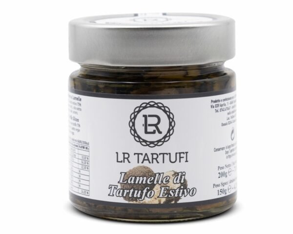 Lamelles de truffe d'été extra 200gr - LR Tartufi