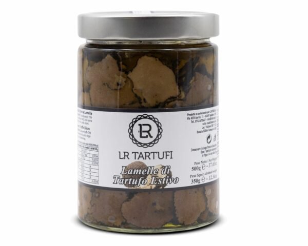 Lamelles de truffe d'été extra 500gr - LR Tartufi
