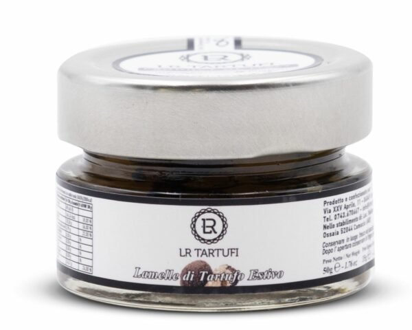 Lamelles de truffe d'été extra 50gr - LR Tartufi