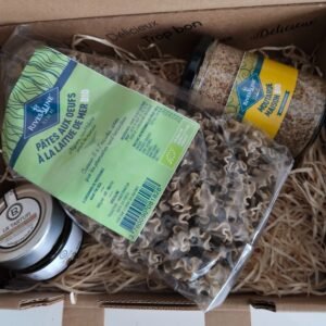 Coffret cadeau Gourmet 3 produits dont lamelles de truffe