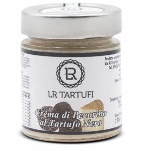 Crème de Pecorino à la truffe noire 130gr - LR Tartufi